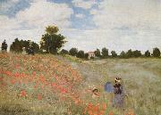 Claude Monet Mohnblumen Spain oil painting artist